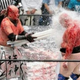 Illustration for article titled Japanese Fluorescent Lamp Fighting: Insane Even Compared to Other Crazy Japanese Things